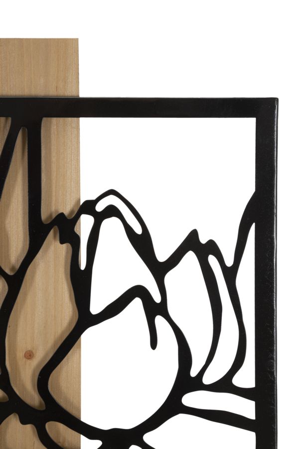 Falpanel Lotus Vas És Fa 60x2x90 cm