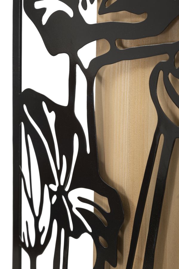 Falpanel Lotus Vas És Fa 60x2x90 cm