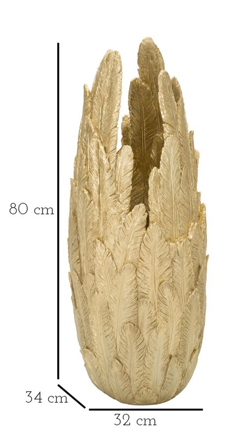 Toll Váza 32x34x80 cm