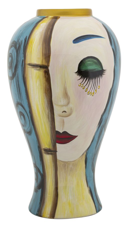 Váza Művészeti Arc Ø 28x50 cm Váza Művészeti Arc Ø 28x50 cm
