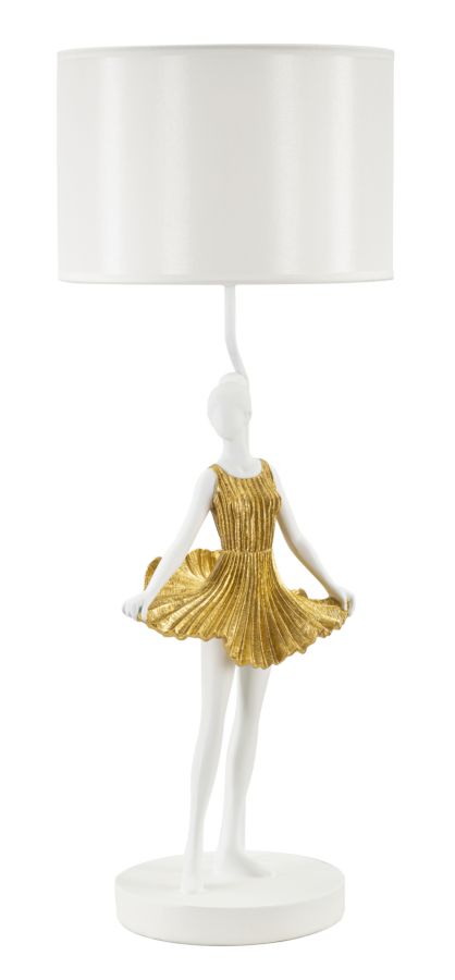 Asztali Lámpa Dancer Ø 32x90,5 cm Asztali Lámpa Dancer Ø 32x90,5 cm
