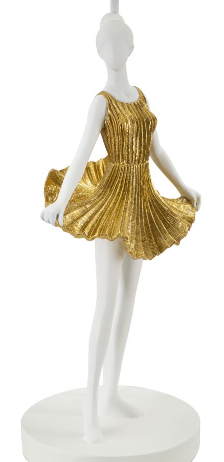 Asztali Lámpa Dancer Ø 32x90,5 cm Asztali Lámpa Dancer Ø 32x90,5 cm