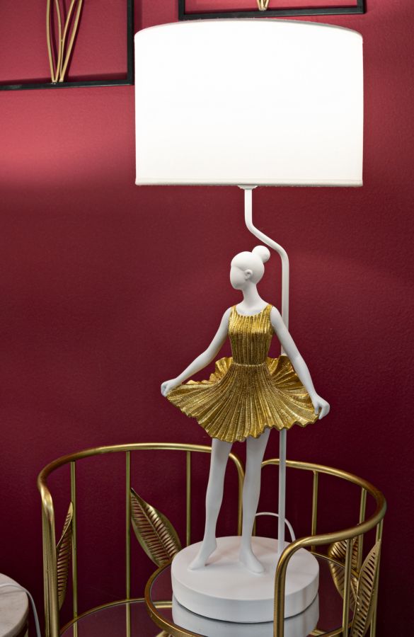 Asztali Lámpa Dancer Ø 32x90,5 cm Asztali Lámpa Dancer Ø 32x90,5 cm