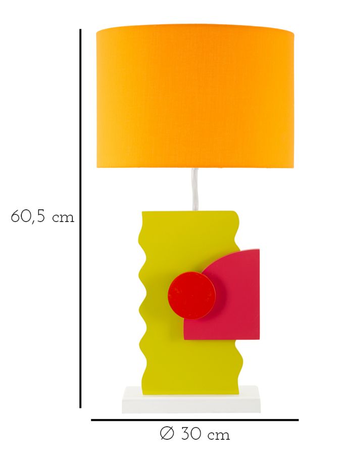 Asztali Lámpa Szín -B- 30x60,5 cm Asztali Lámpa Szín -B- 30x60,5 cm