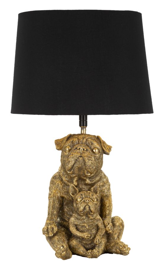 Asztali Lámpa Dog Ø 26x43,8 cm Asztali Lámpa Dog Ø 26x43,8 cm