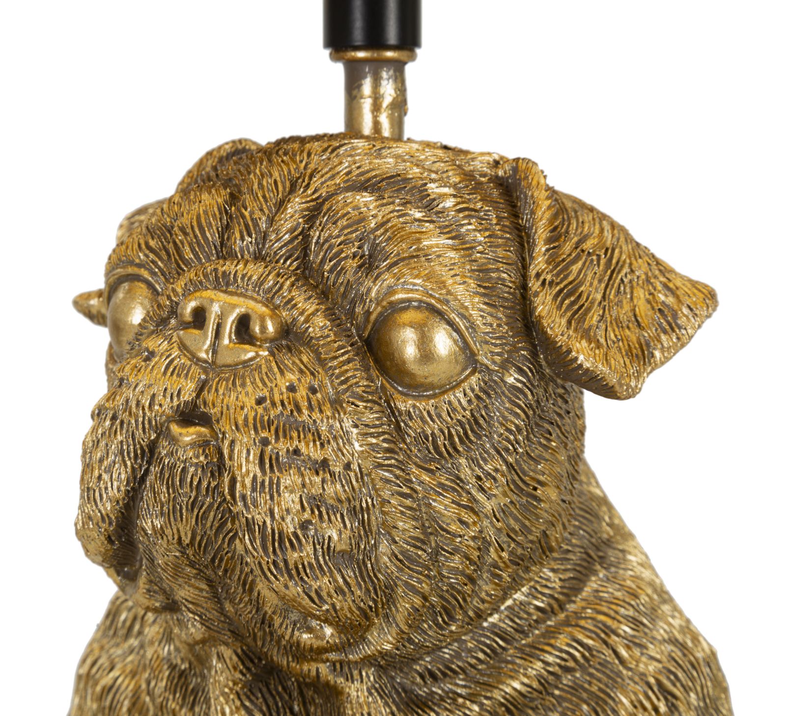 Asztali Lámpa Dog Ø 26x43,8 cm Asztali Lámpa Dog Ø 26x43,8 cm