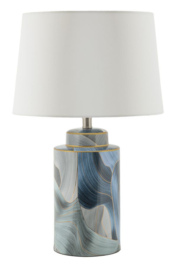 Asztali Lámpa Ceramic Elegant Ø 40x64 cm Asztali Lámpa Ceramic Elegant Ø 40x64 cm