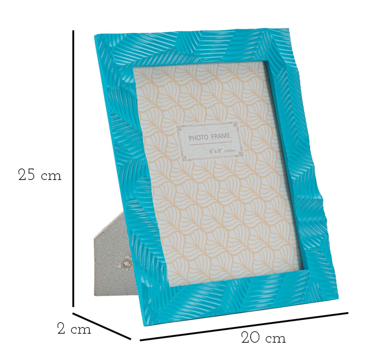Fényes Fotókeret 20x2x25 (Belső Fotó Mérete 15x20 cm) Fényes Fotókeret 20x2x25 (Belső Fotó Mérete 15x20 cm)
