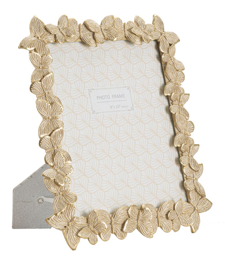 Farfalle Glod Fotókeret 27,5x2,6x32,5 (Belső Fotóméret 20x25 cm) Farfalle Glod Fotókeret 27,5x2,6x32,5 (Belső Fotóméret 20x25 cm)