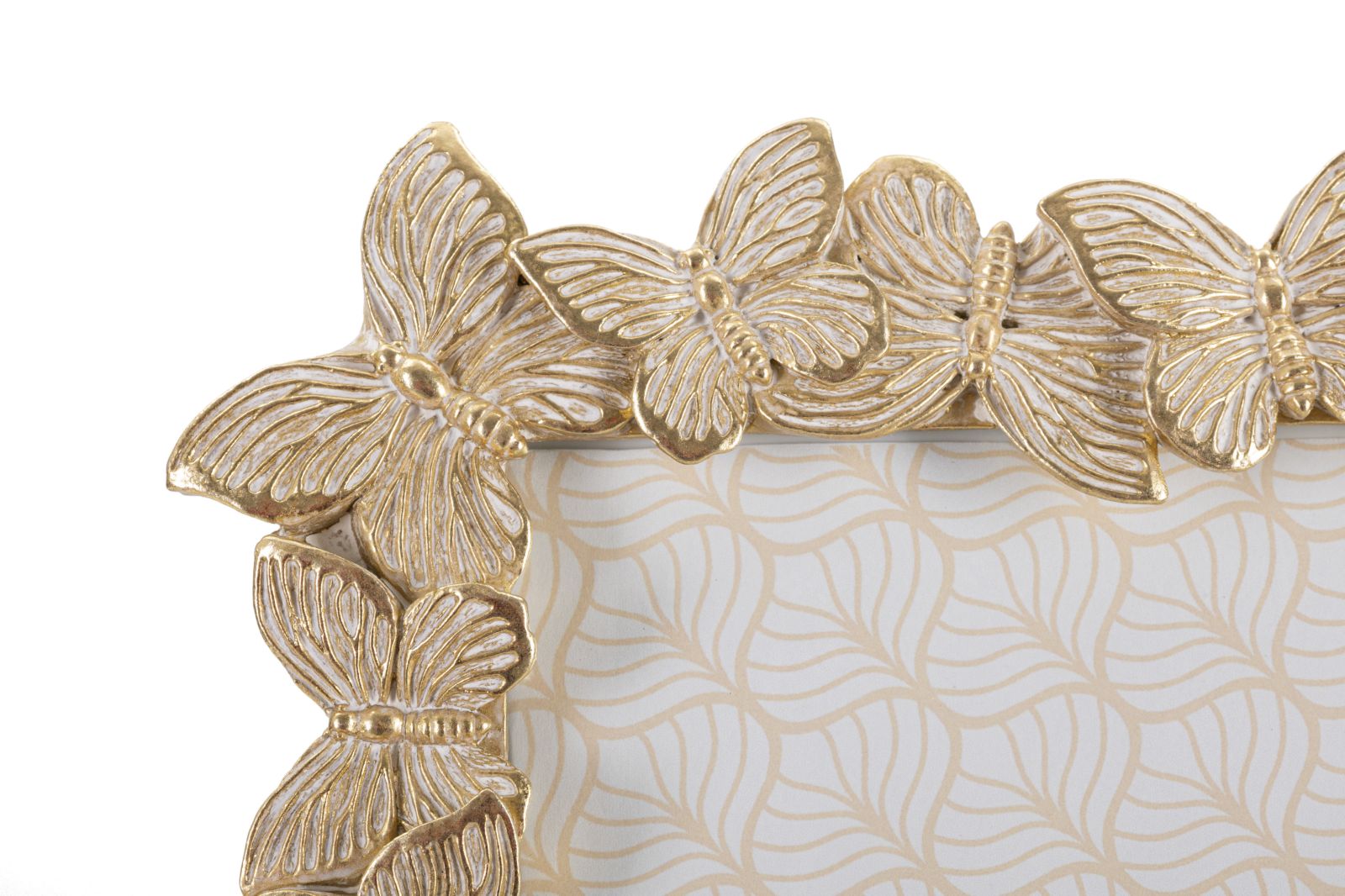 Farfalle Glod Fotókeret 27,5x2,6x32,5 (Belső Fotóméret 20x25 cm) Farfalle Glod Fotókeret 27,5x2,6x32,5 (Belső Fotóméret 20x25 cm)