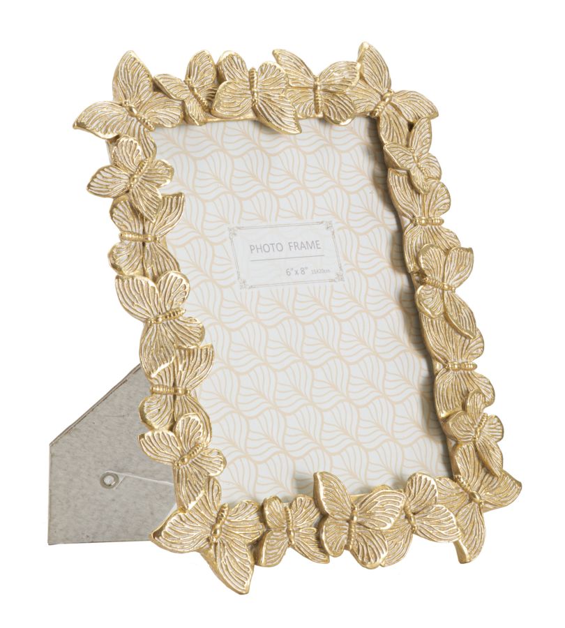 Farfalle Glod Fotókeret 22,3x2,3x27,8 (Belső Fotóméret 15x20 cm) Farfalle Glod Fotókeret 22,3x2,3x27,8 (Belső Fotóméret 15x20 cm)