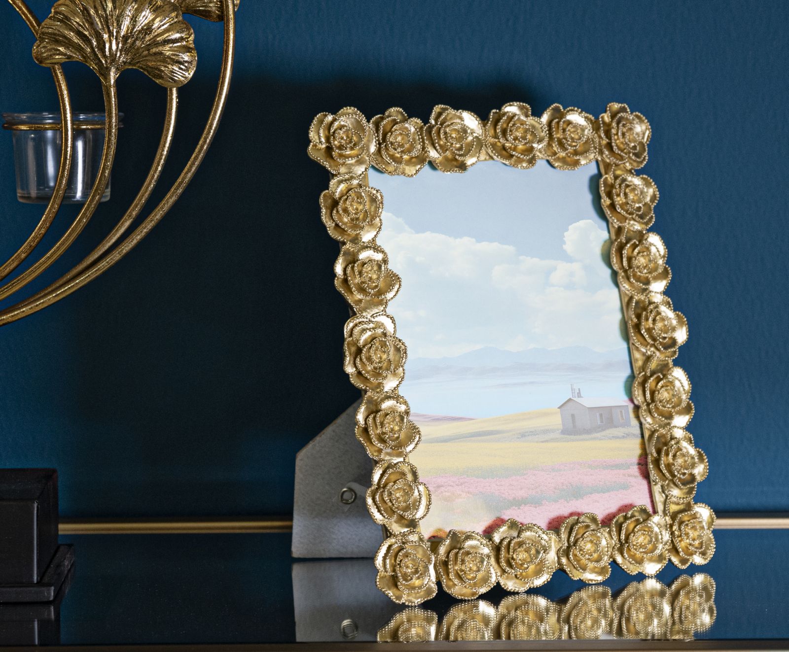 Fotókeret Rossen 21x2,5x25,5 (Belső Fotóméret 15x20 cm)