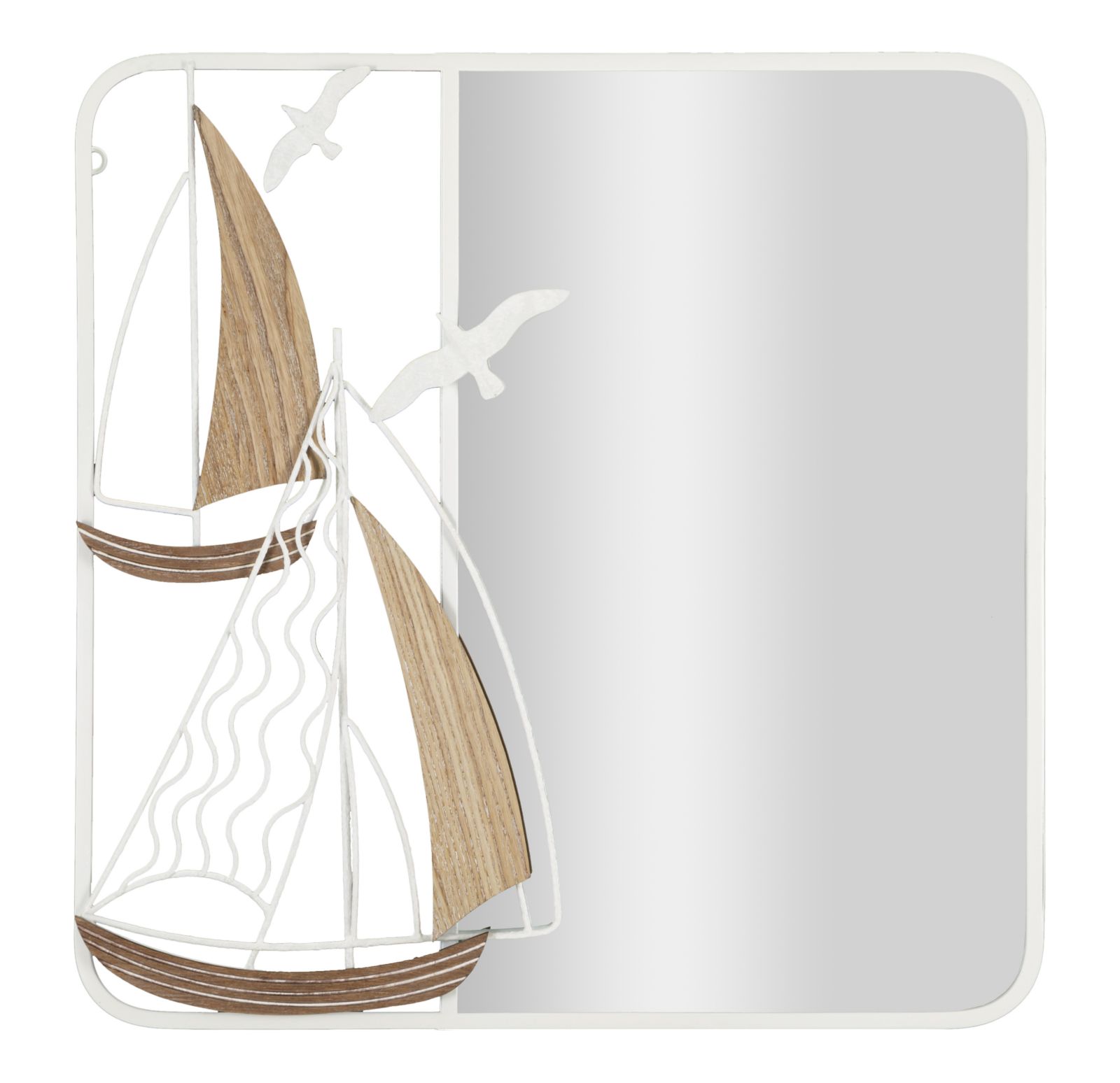 Falitükör Adriatic 60x4,4x60 cm Falitükör Adriatic 60x4,4x60 cm