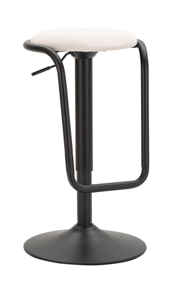 Emelős Bárszék Destiny Fehér Ø 41x61-83 cm Emelős Bárszék Destiny Fehér Ø 41x61-83 cm