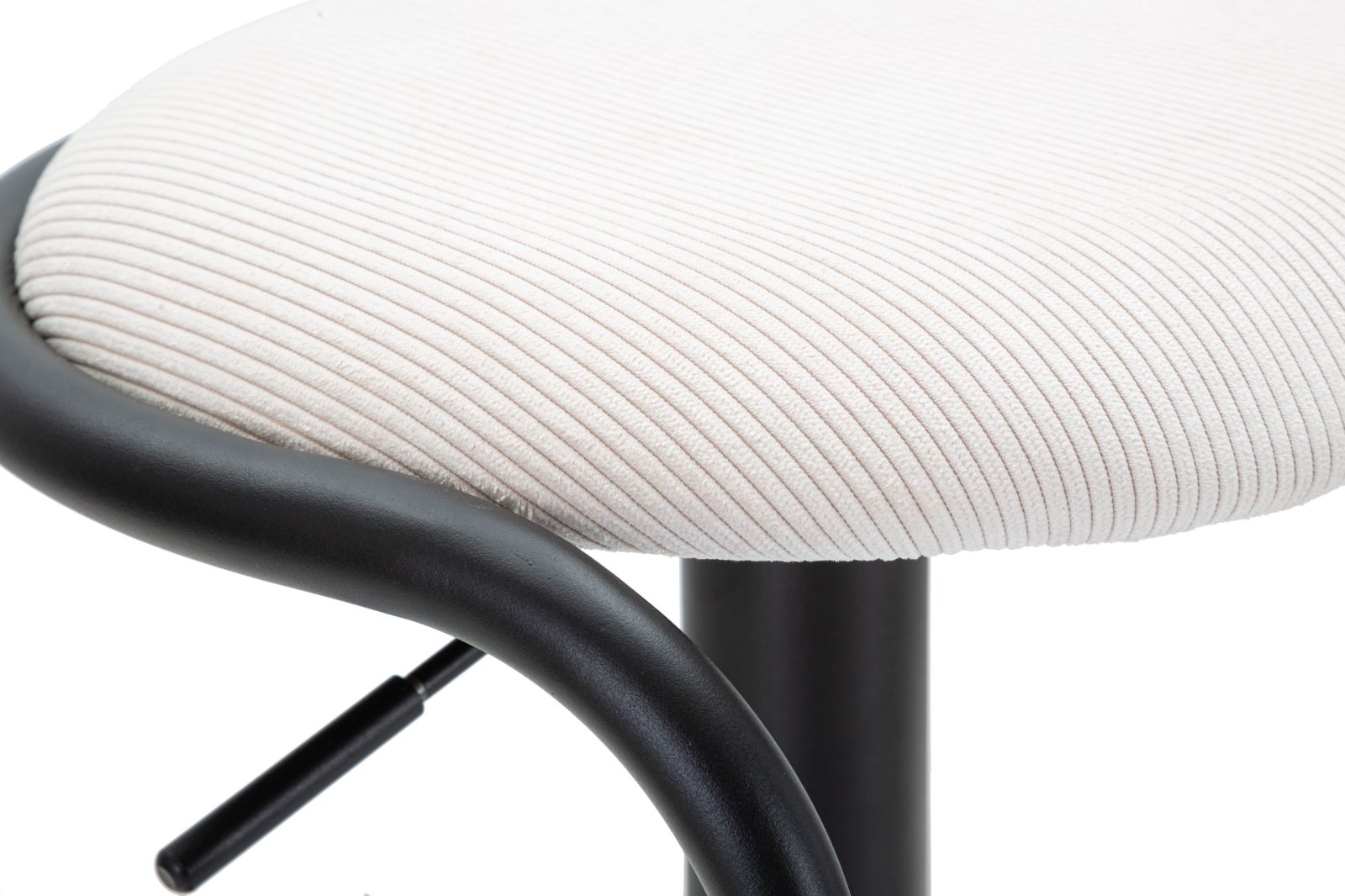 Emelős Bárszék Destiny Fehér Ø 41x61-83 cm Emelős Bárszék Destiny Fehér Ø 41x61-83 cm