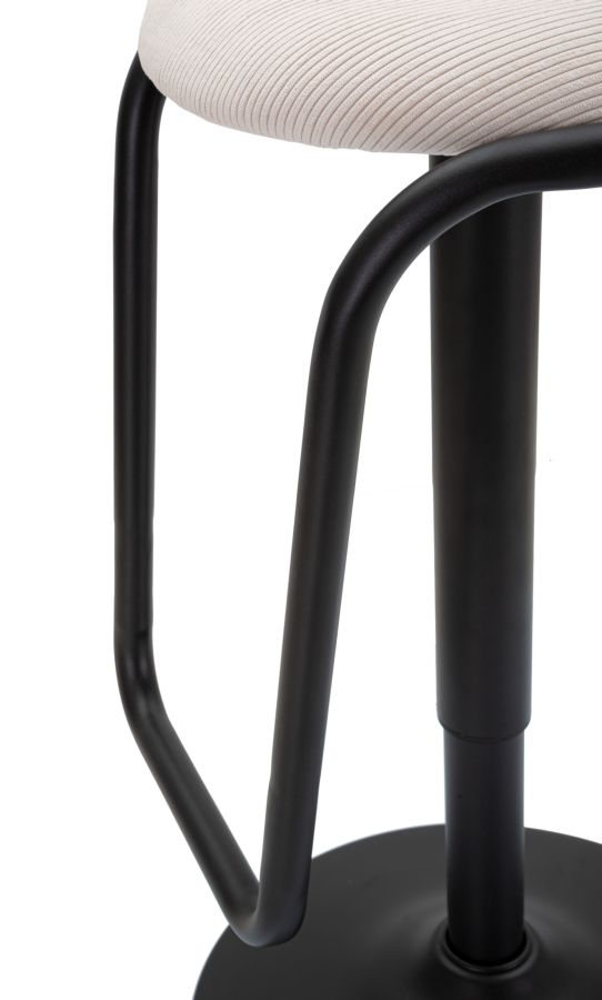 Emelős Bárszék Destiny Fehér Ø 41x61-83 cm Emelős Bárszék Destiny Fehér Ø 41x61-83 cm