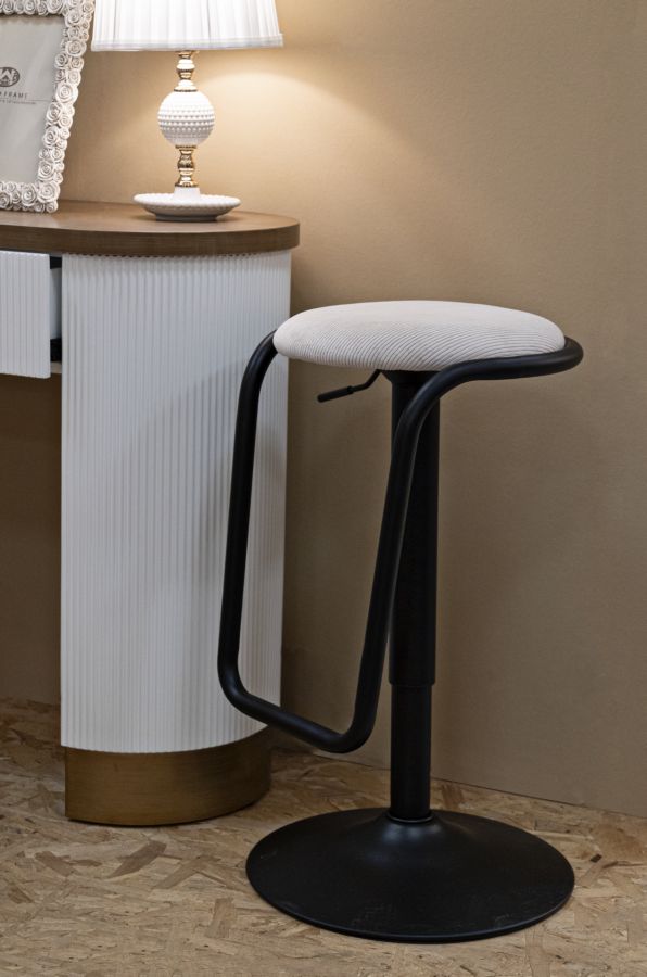 Emelős Bárszék Destiny Fehér Ø 41x61-83 cm Emelős Bárszék Destiny Fehér Ø 41x61-83 cm