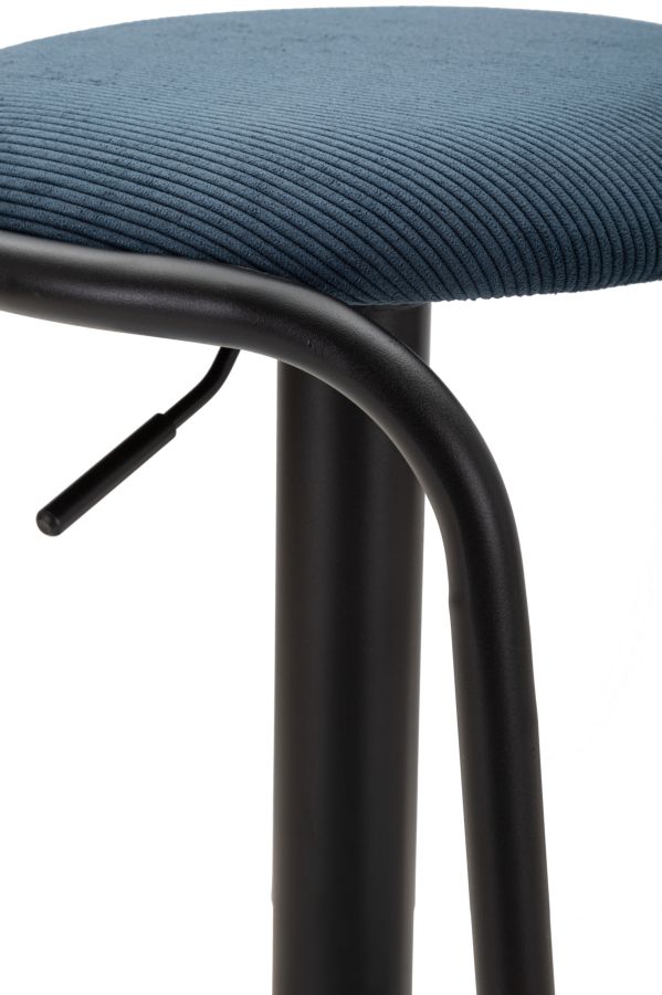 Emelős Bárszék Destiny Navy Ø 41x61-83 cm Emelős Bárszék Destiny Navy Ø 41x61-83 cm