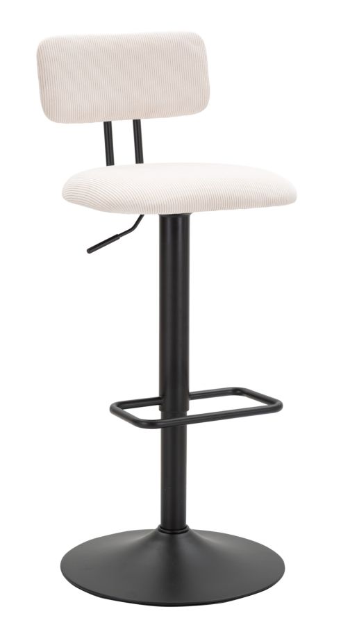 Emelős Bárszék Light Fehér 41x47,5x85-106,5 (Ülőke 61-83 cm) 2 db-os szett Emelős Bárszék Light Fehér 41x47,5x85-106,5 (Ülőke 61-83) 2 Db-Os Szett cm