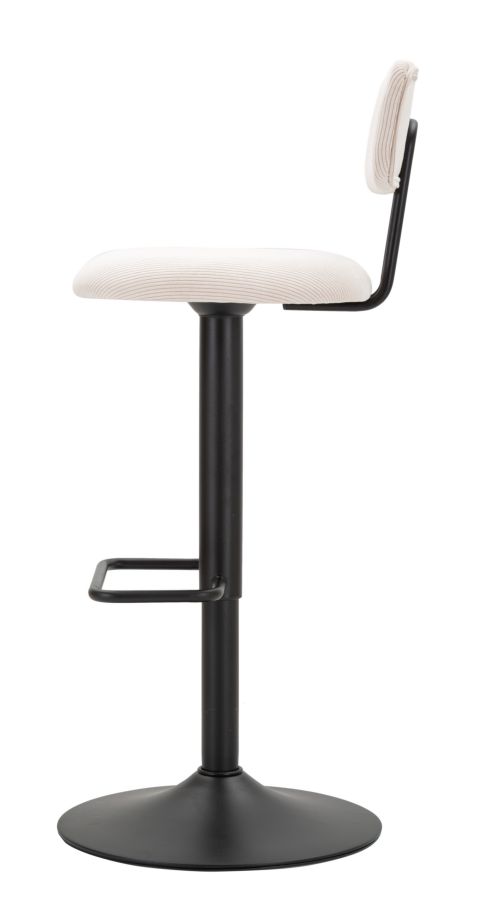 Emelős Bárszék Light Fehér 41x47,5x85-106,5 (Ülőke 61-83 cm) 2 db-os szett Emelős Bárszék Light Fehér 41x47,5x85-106,5 (Ülőke 61-83) 2 Db-Os Szett cm