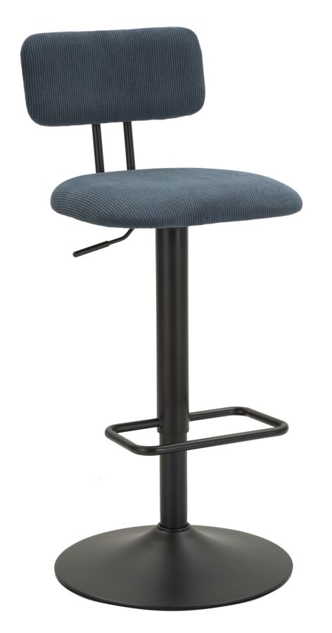 Emelős Bárszék Light Navy 41x47,5x85-106,5(Ülésméret 61-83 cm) 2 db-os szett Emelős Bárszék Light Navy 41x47,5x85-106,5(Ülésméret 61-83) 2 Db-Os Szett cm