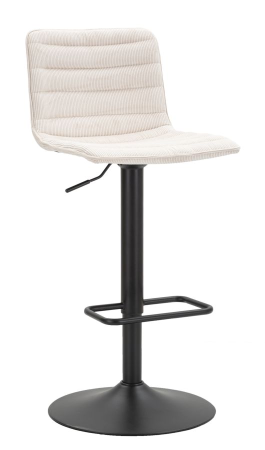 Emelős Bárszék, Fehér 43x49,5x85,5-107 (Ülőké 61-82,5 cm) 2 db-os szett Emelős Bárszék, Fehér 43x49,5x85,5-107 (Ülőké 61-82,5) 2 Db-Os Szett cm