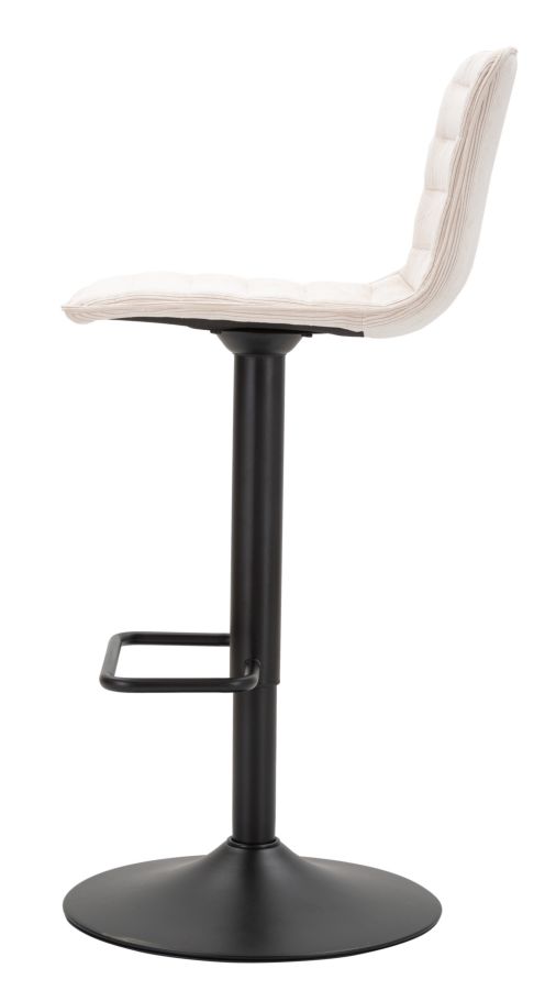 Emelős Bárszék, Fehér 43x49,5x85,5-107 (Ülőké 61-82,5 cm) 2 db-os szett Emelős Bárszék, Fehér 43x49,5x85,5-107 (Ülőké 61-82,5) 2 Db-Os Szett cm