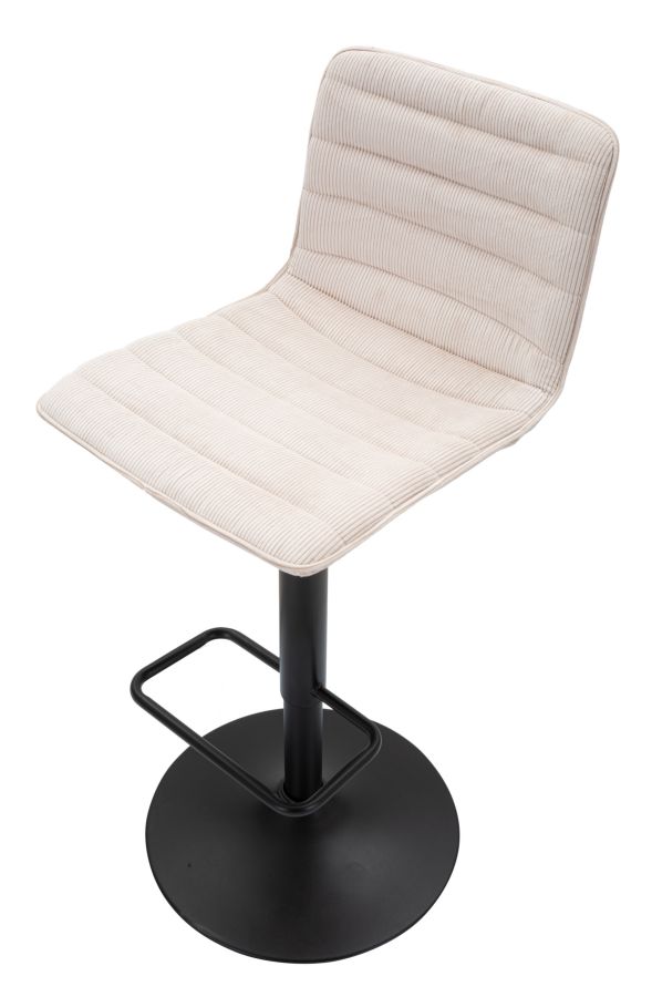 Emelős Bárszék, Fehér 43x49,5x85,5-107 (Ülőké 61-82,5 cm) 2 db-os szett Emelős Bárszék, Fehér 43x49,5x85,5-107 (Ülőké 61-82,5) 2 Db-Os Szett cm