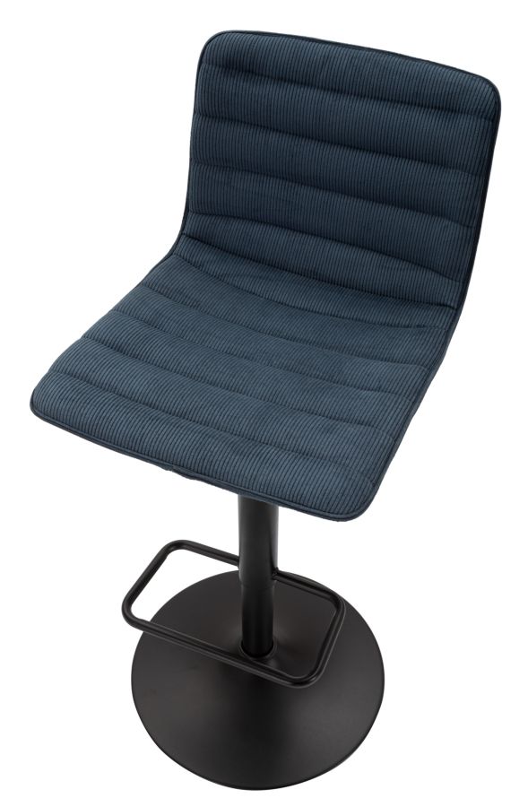 Emelős Bárszék, Magas, Navy 43x49,5x85,5-107 (Ülésmég 61-82,5 cm) 2 db-os szett Emelős Bárszék, Magas, Navy 43x49,5x85,5-107 (Ülésmég 61-82,5) 2 Db-Os Szett cm