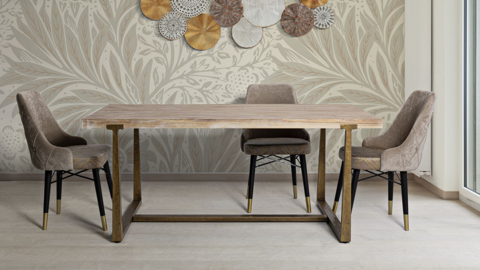 Ankara 180x90x78 Étkezőasztal Ankara 180x90x78 Étkezőasztal