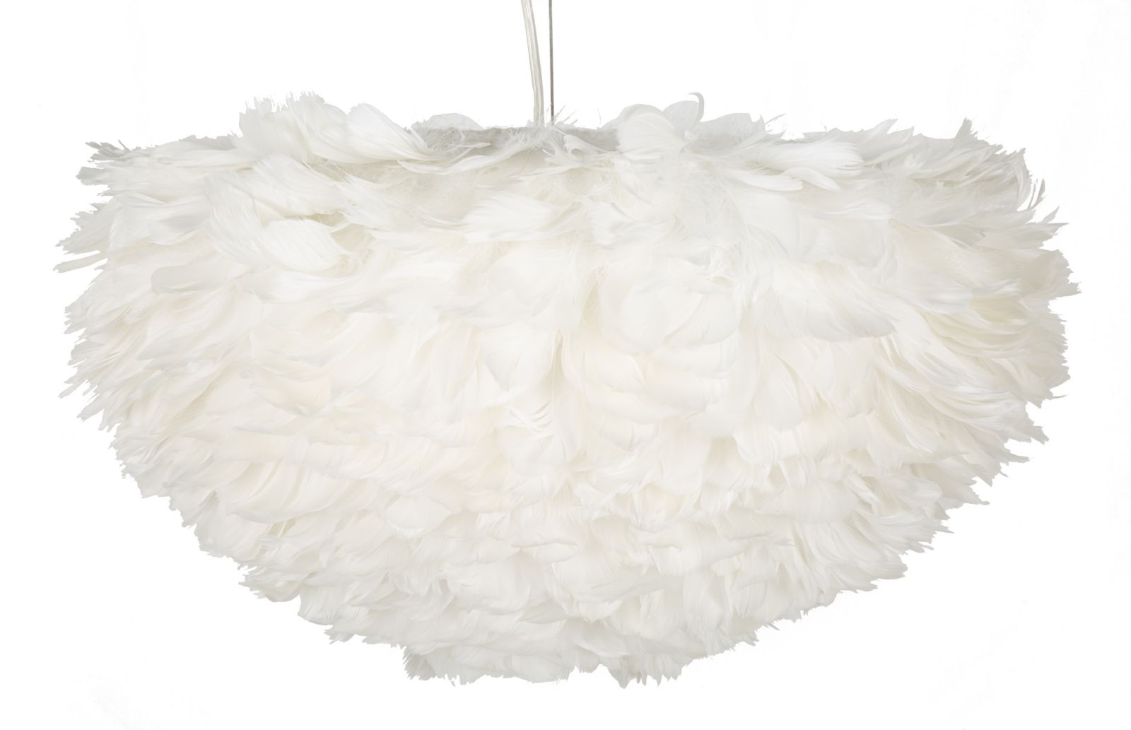 Feather Ø 60x30 Mennyezeti Lámpa (Magasság Kábellel 110 cm) Feather Ø 60x30 Mennyezeti Lámpa (Magasság Kábellel 110 cm)