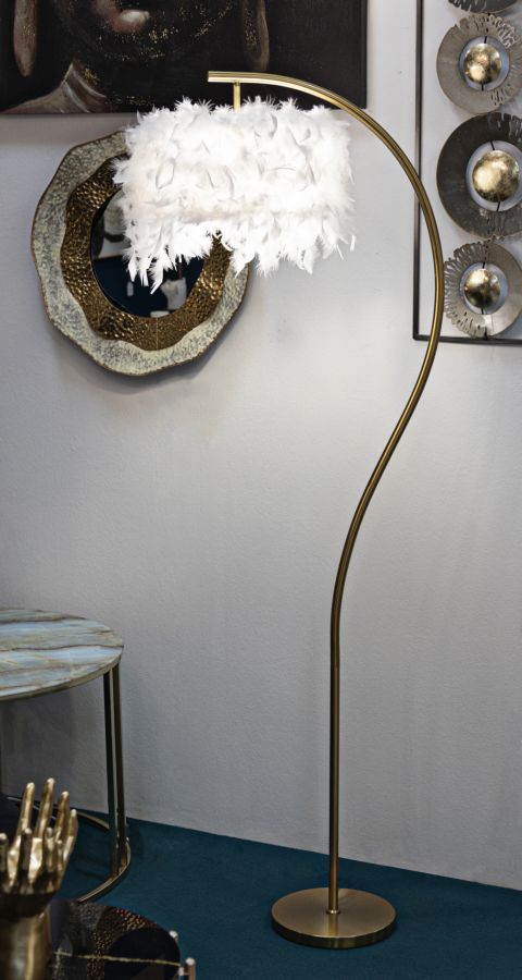 Álló Lámpa Semi Arc 60x33x170 cm Álló Lámpa Semi Arc 60x33x170 cm