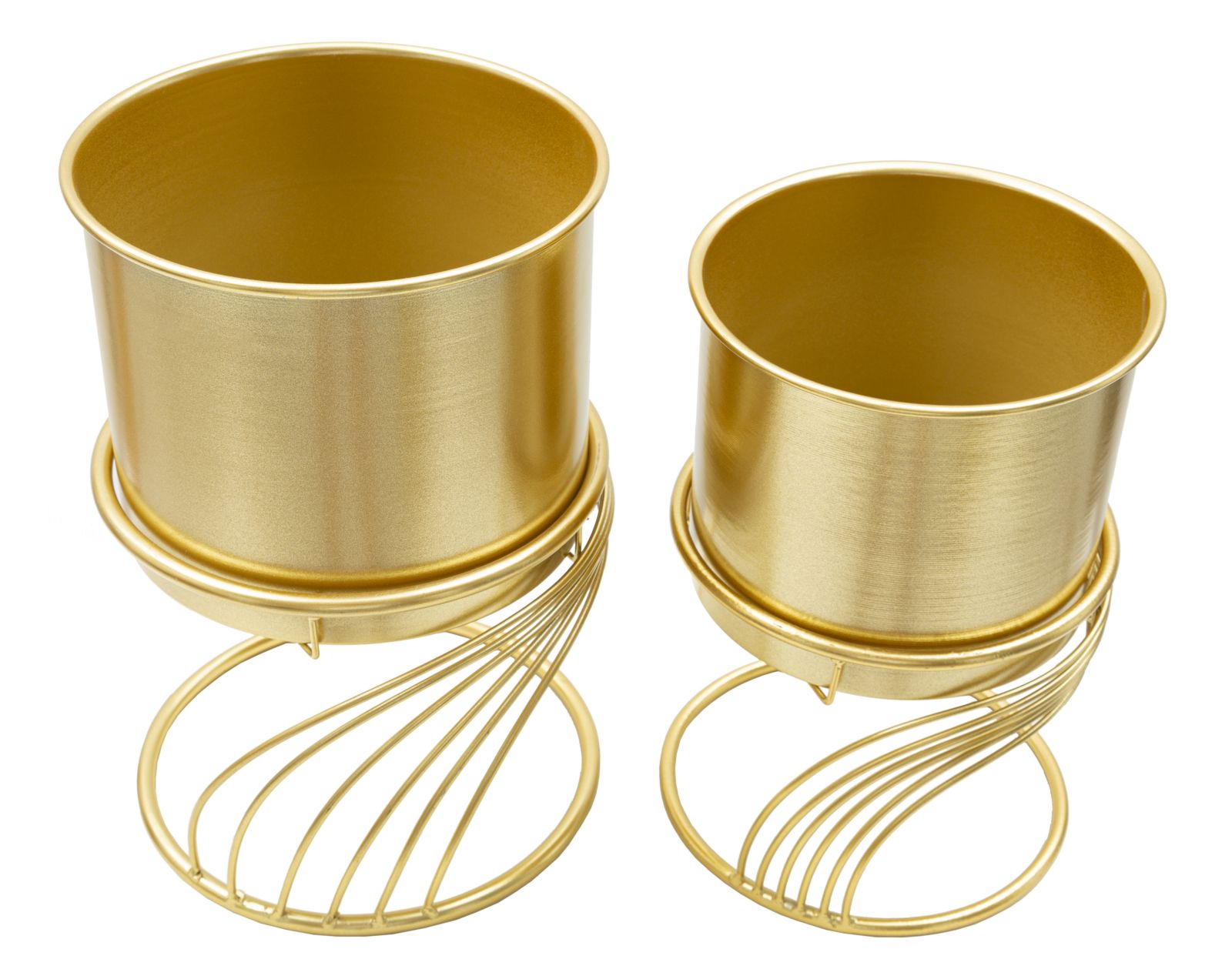 Vázatartó Spirally Set 2 Db Ø 23x35-20x30 cm