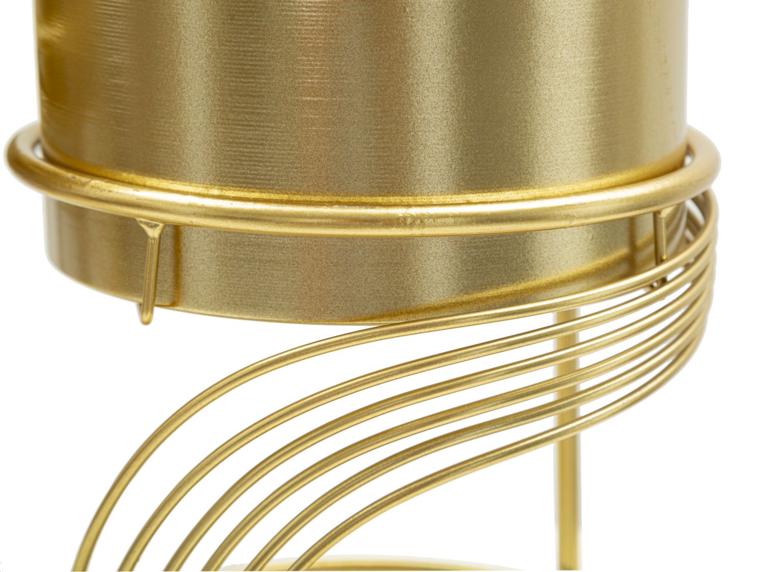 Vázatartó Spirally Set 2 Db Ø 23x35-20x30 cm