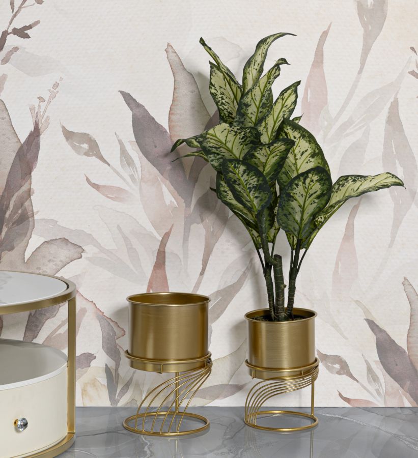 Vázatartó Spirally Set 2 Db Ø 23x35-20x30 cm