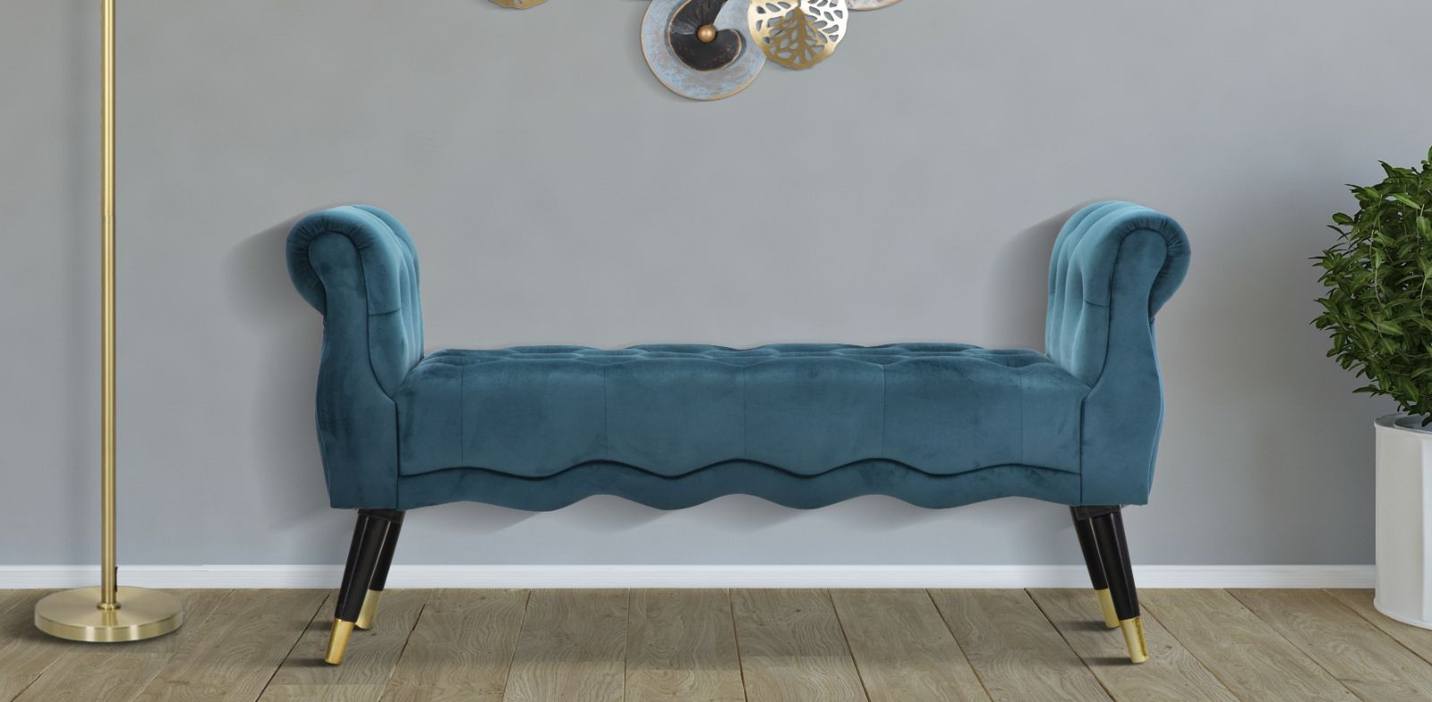 Paris kékeszöld/arany 120x40x60 cm Paris Teal/Arany 120x40x60 cm