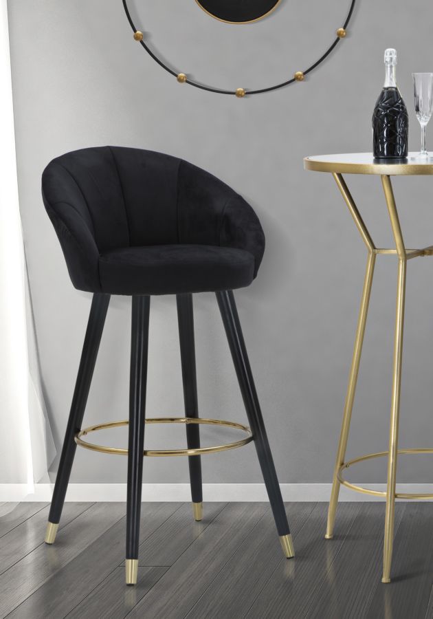 Bar szék Prague fekete 55x56x104 cm Bar Szék Prague Nero 55x56x104 cm