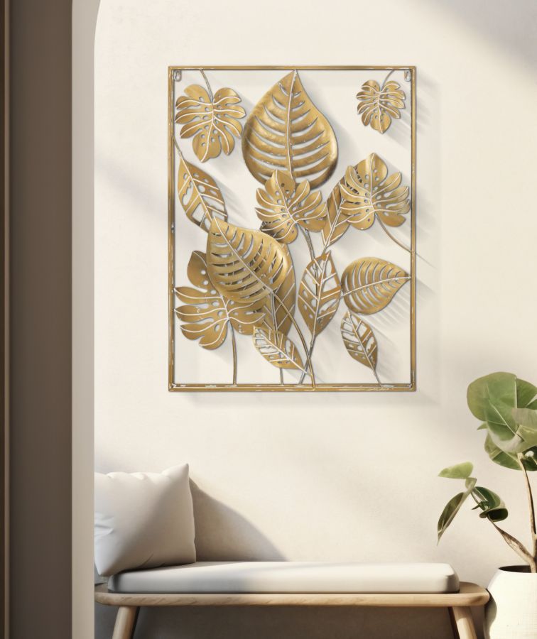 Vasfalpanel Jungle Ret. 60x80x6,5 cm Vasfalpanel Jungle Ret. 60x80x6,5 cm