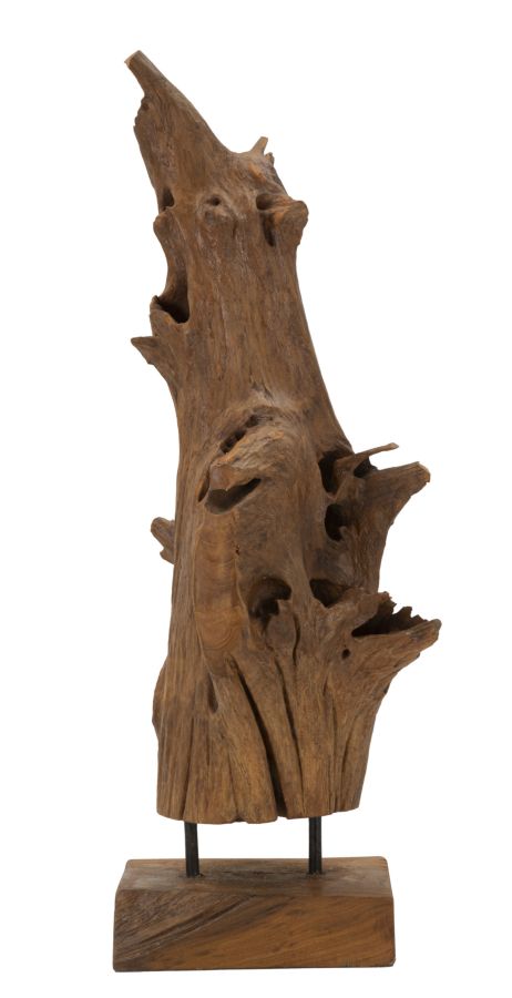 Akar Szobor Teak 23x27x64 cm Akar Szobor Teak 23x27x64 cm