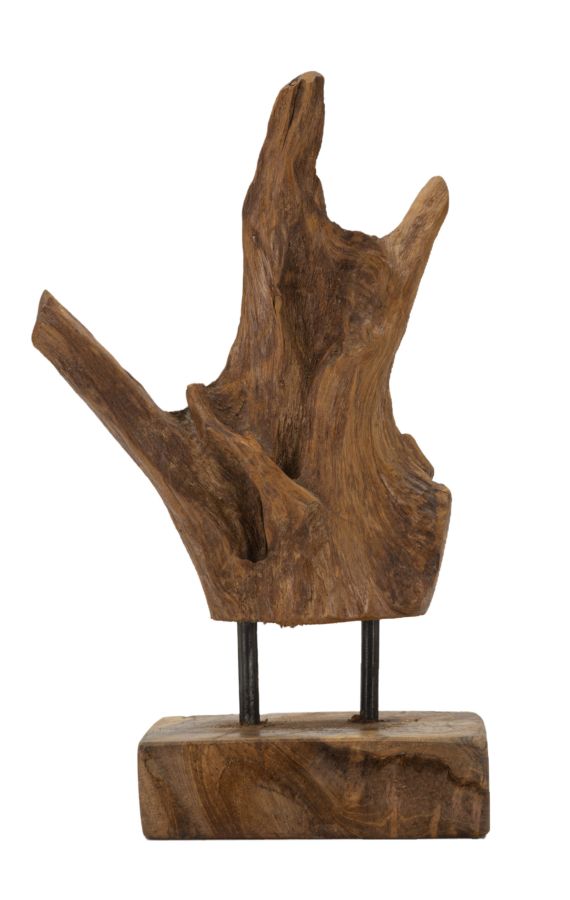 Akar Szobor Teak 20x11x34 cm Akar Szobor Teak 20x11x34 cm