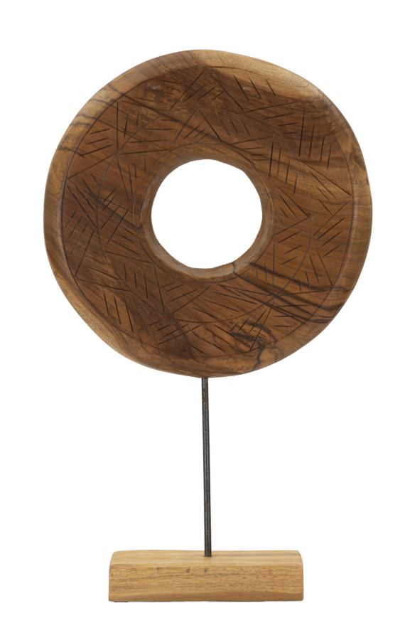 Dorat Szobor Teak 35x10x58 cm Dorat Szobor Teak 35x10x58 cm
