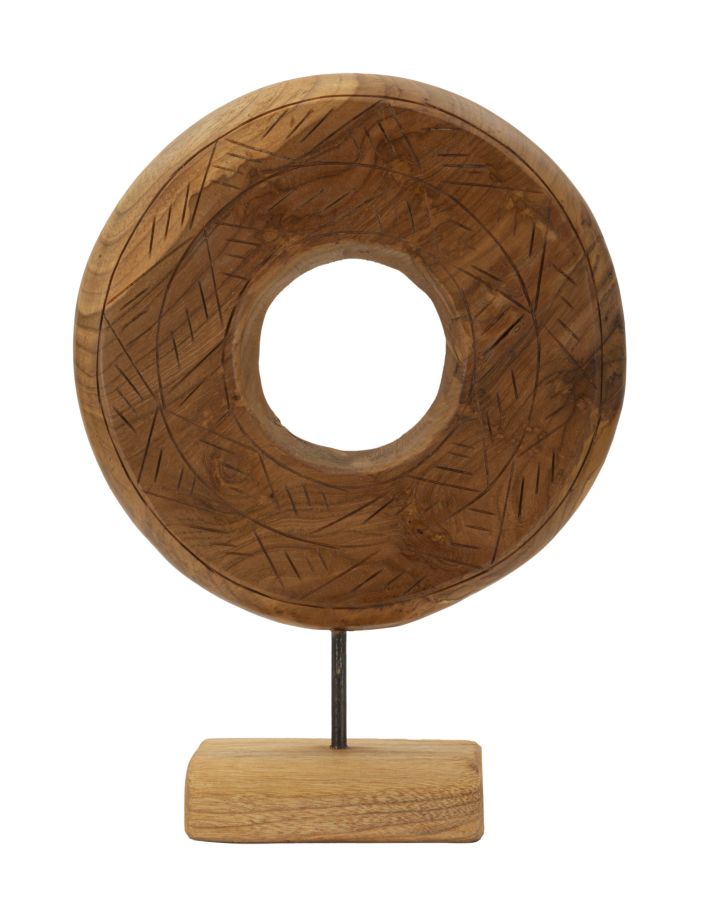 Dorat Teak Szobor 28x10x38 cm Dorat Teak Szobor 28x10x38 cm