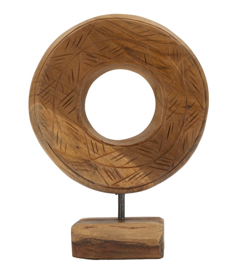Dorat Szobor Teak 20x10x20 cm Dorat Szobor Teak 20x10x20 cm