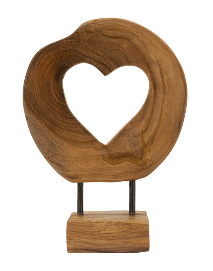 Hasi Sculputre Teak 20x10x28 cm Hasi Sculputre Teak 20x10x28 cm