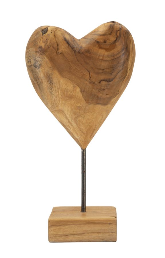 Dobu Szobor Teak 20x12x37 cm Dobu Szobor Teak 20x12x37 cm