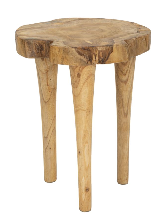Kursi szék Teak Ø 35x45 cm Kursi szék Teak Ø 35x45 cm