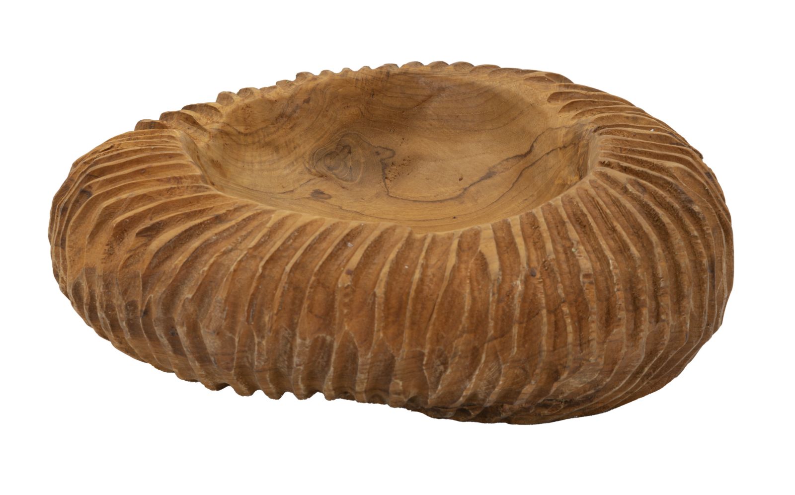 Garit Teak Tálca Ø 32x11 cm Garit Teak Tálca Ø 32x11 cm