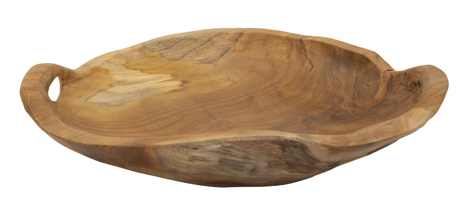 Tray Wahan Teak 42x36x7 cm