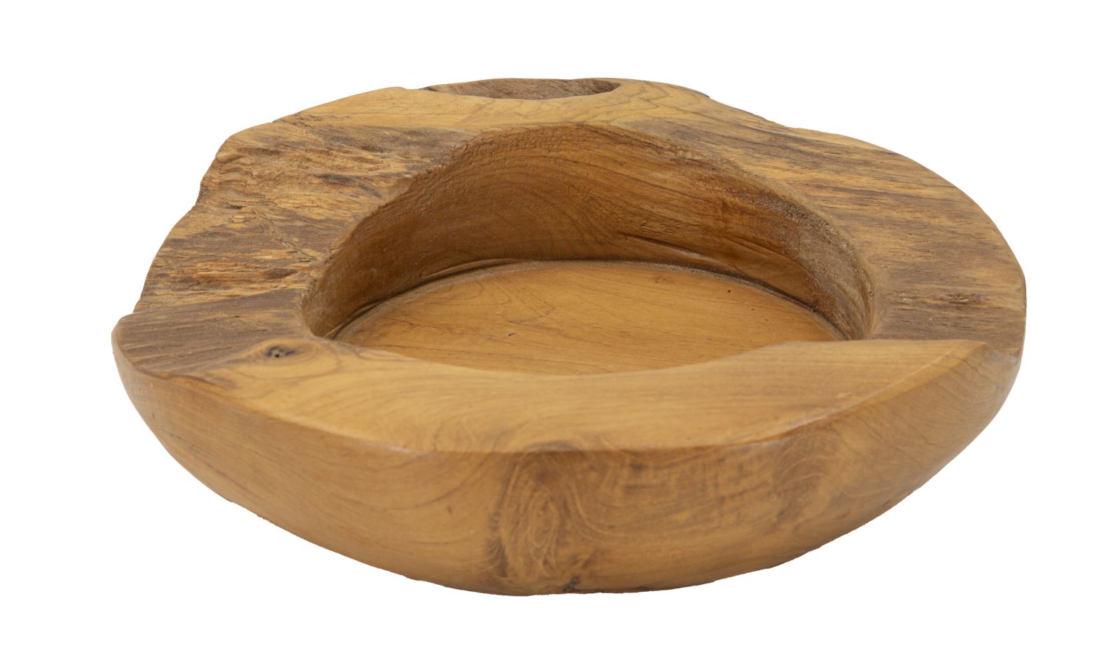 Erusi Teak Tálca Ø 20x6 cm Erusi Teak Tálca Ø 20x6 cm