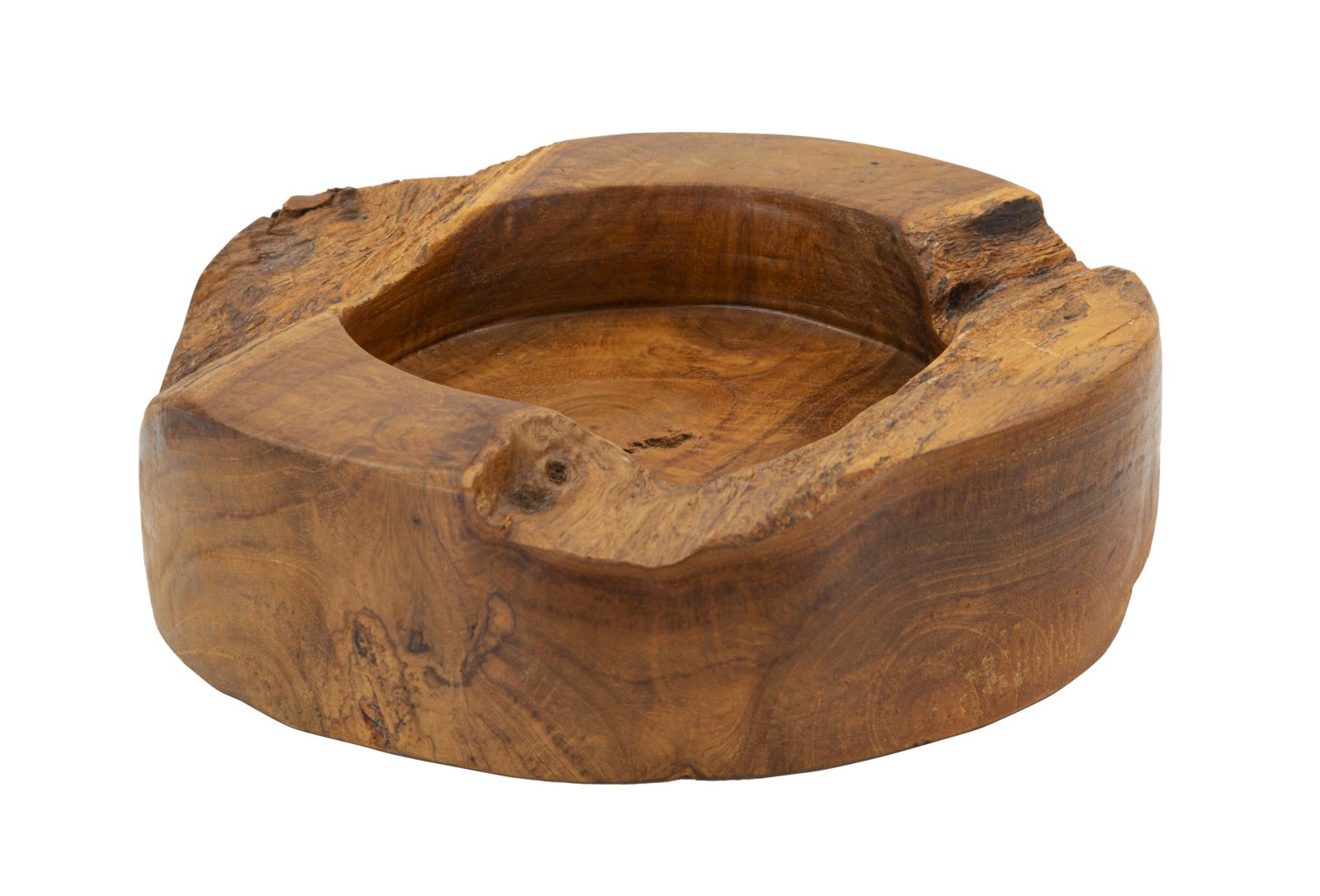 Erusi Plus Teak Tálca Ø 21x6 cm Erusi Plus Teak Tálca Ø 21x6 cm